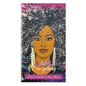 I Am Everything Two Year Pocket Calendar/Planner (2025-2026)