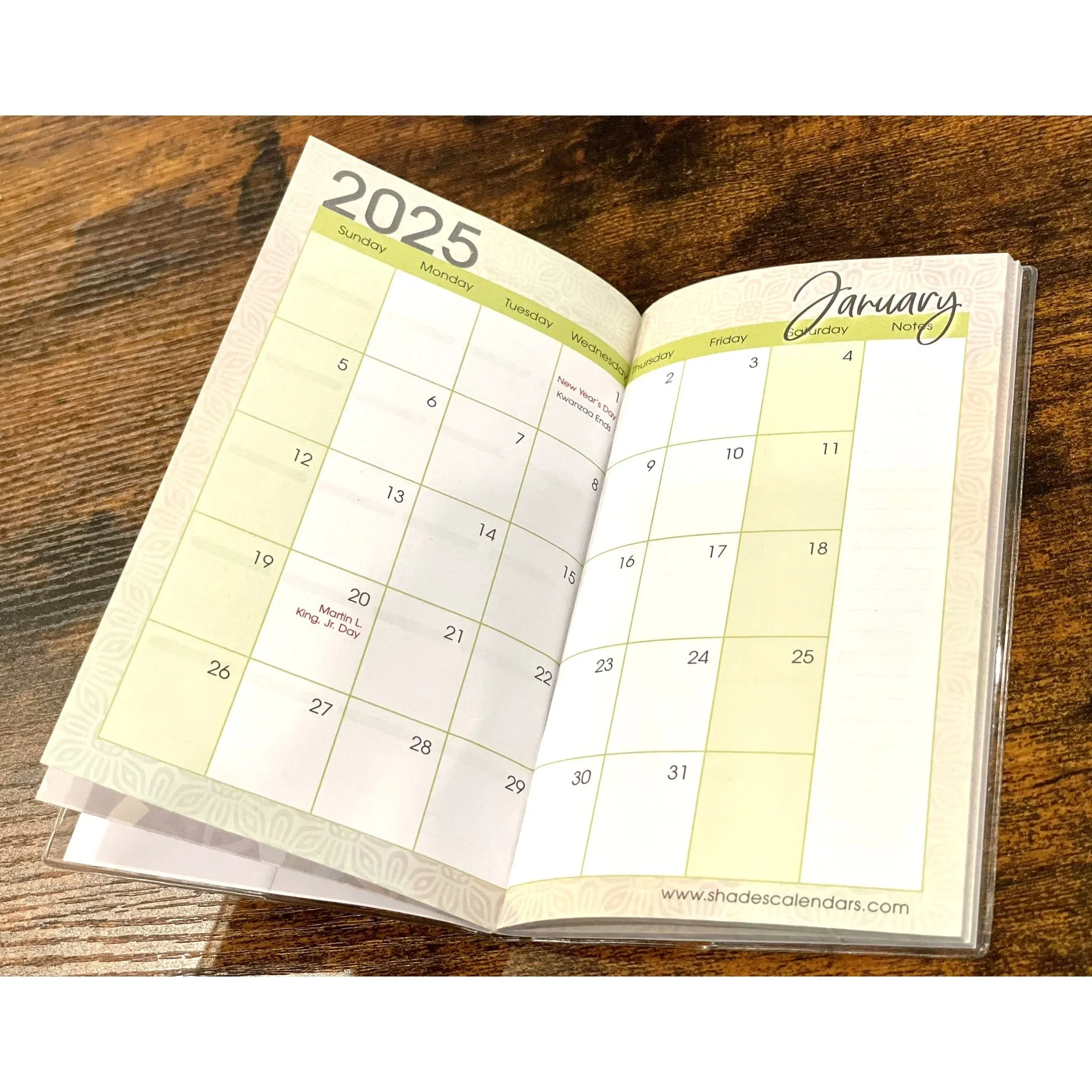 I Am Everything Two Year Pocket Calendar/Planner (2025-2026)
