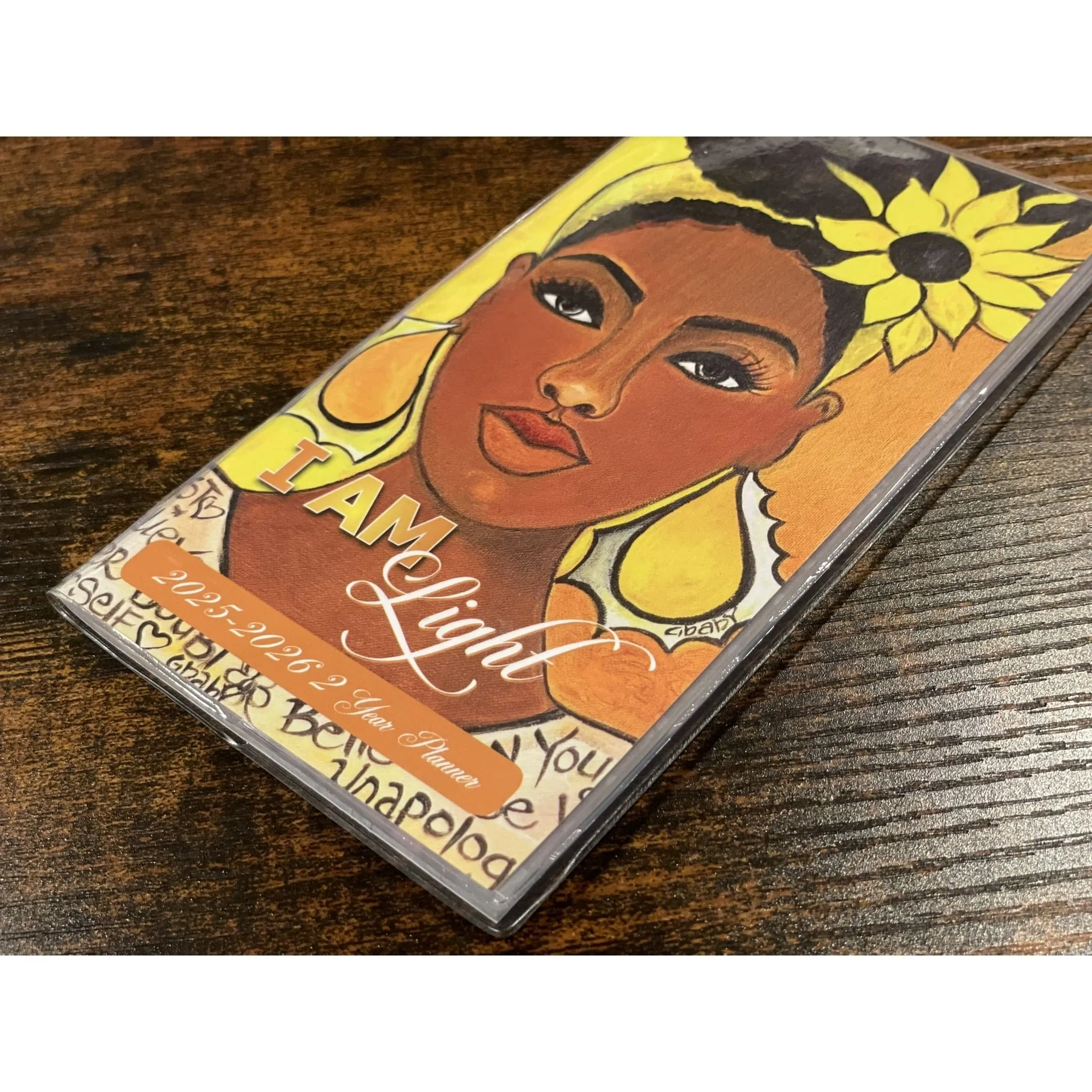 I Am Light Two Year Pocket Calendar/Planner (2025-2026)