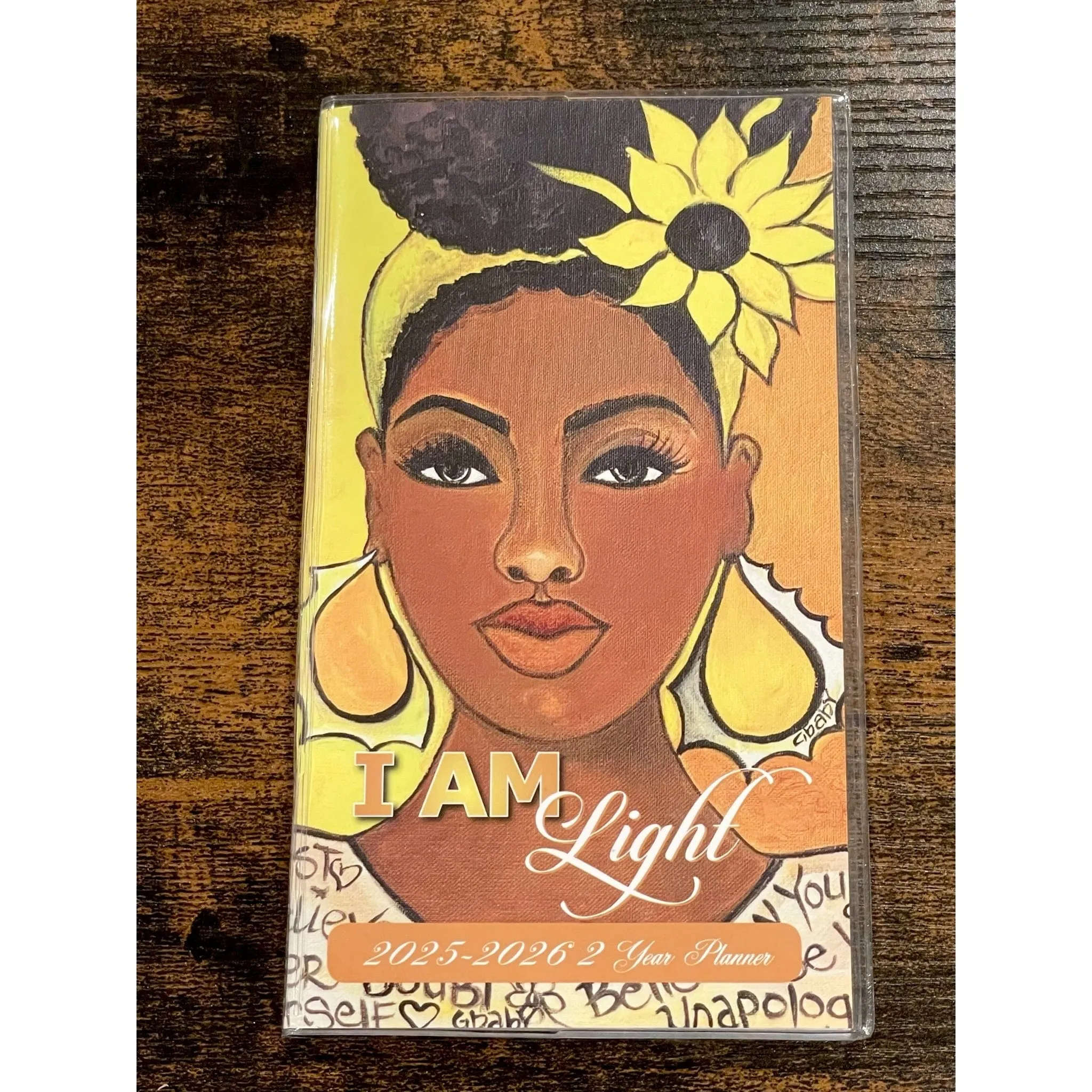 I Am Light Two Year Pocket Calendar/Planner (2025-2026)