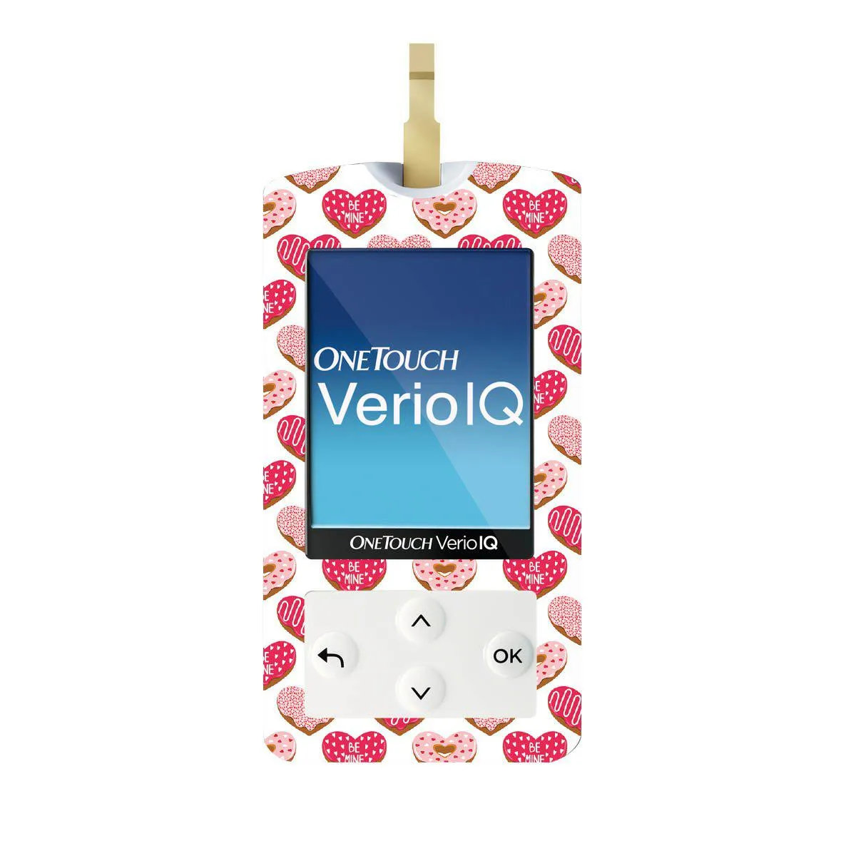 I Heart Donuts for OneTouch Verio IQ Glucometer