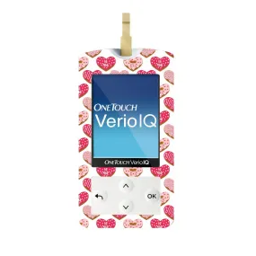 I Heart Donuts for OneTouch Verio IQ Glucometer