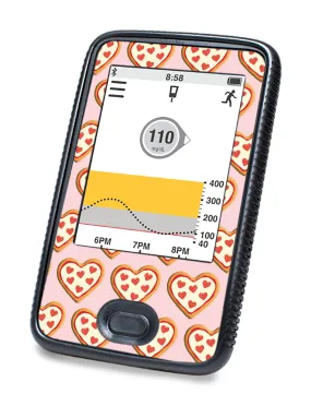 I Heart Pizza Designed for DEXCOM G6 Touchscreen Receiver
