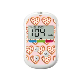 I Heart Pizza for OneTouch Verio Flex Glucometer