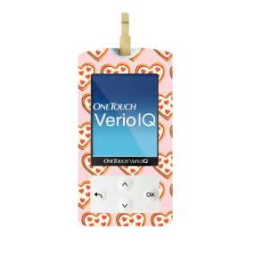 I Heart Pizza for OneTouch Verio IQ Glucometer