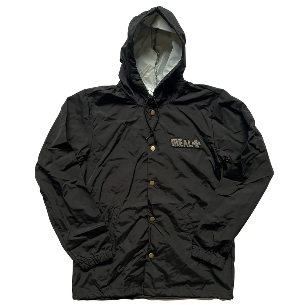 Ideal 0121 Stencil Hooded Coach Jacket