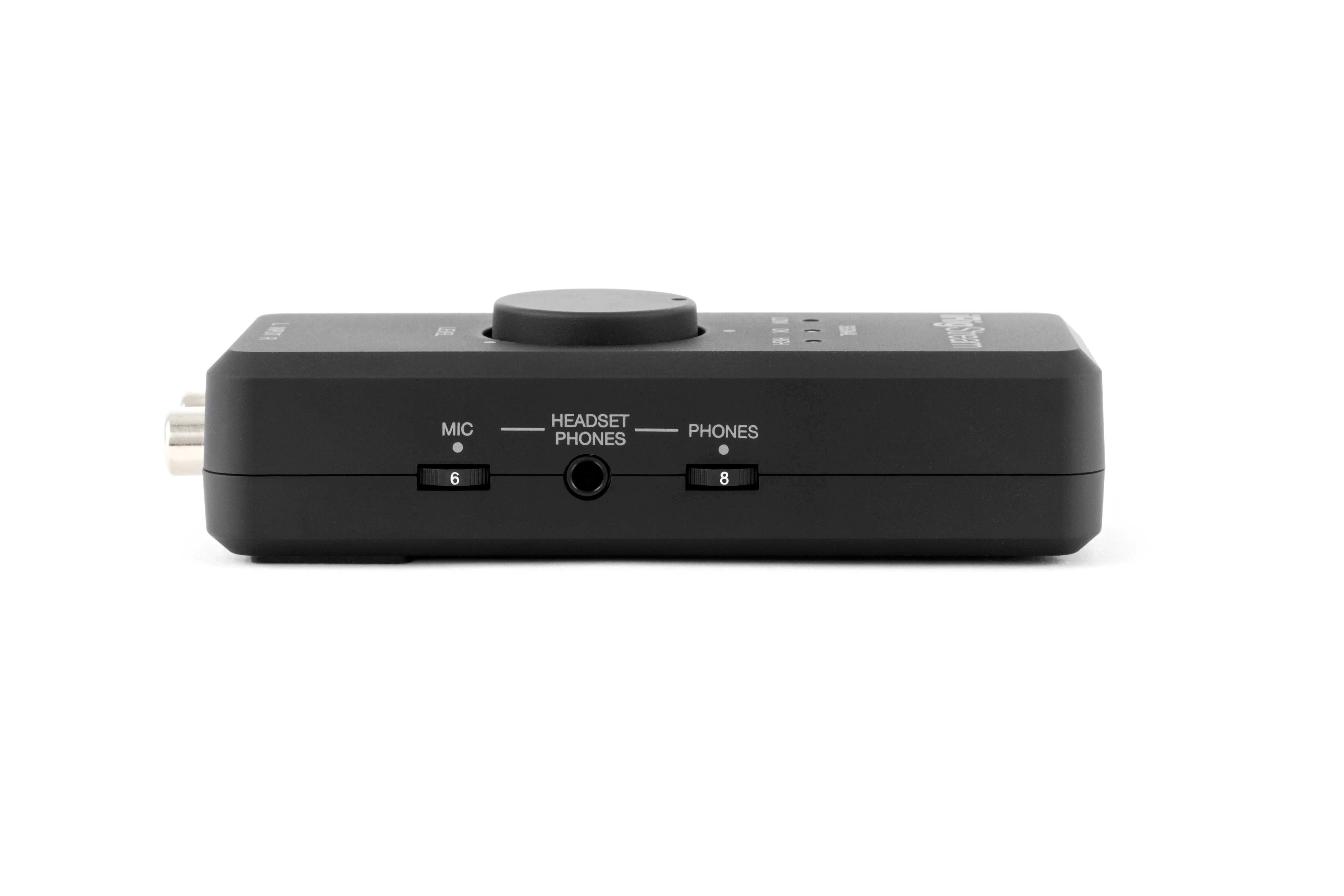 IK Multimedia iRig Stream USB Audio Interface for iOS  Android Mac  and PC