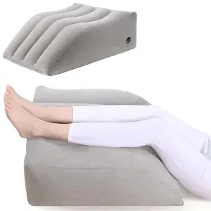 Inflatable Leg-Support Cushion