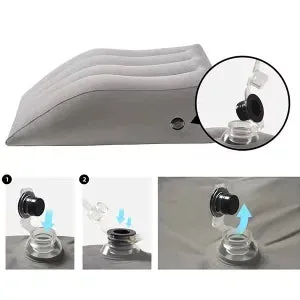Inflatable Leg-Support Cushion