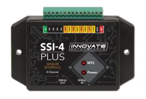 Innovate SSI-4 Plus (4 Channel Simple Sensor Interface)