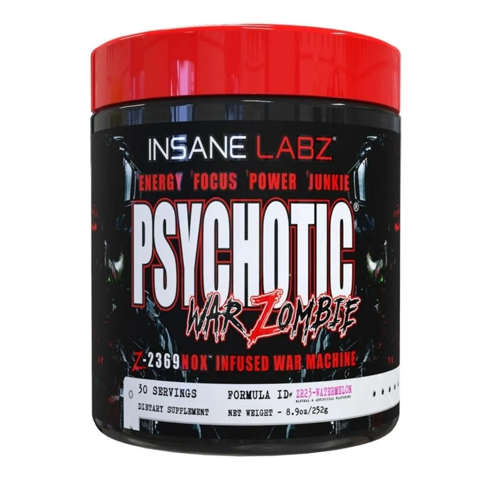 Insane Labz Psychotic War Zombie 30 Servings