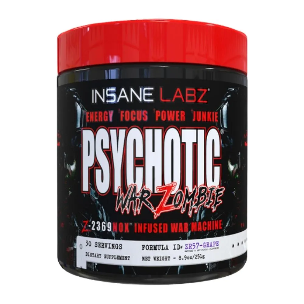 Insane Labz Psychotic War Zombie 30 Servings