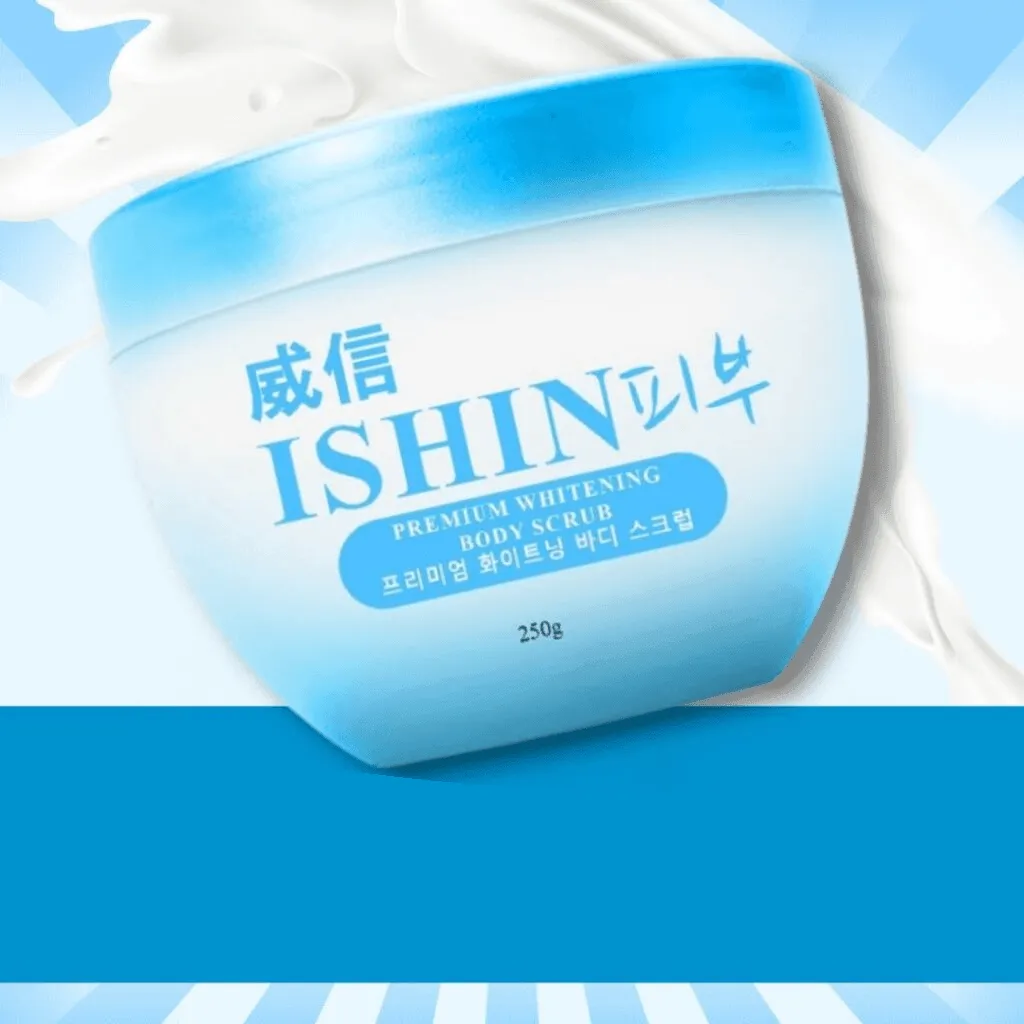 Ishin Premium Body Scrub - 250g