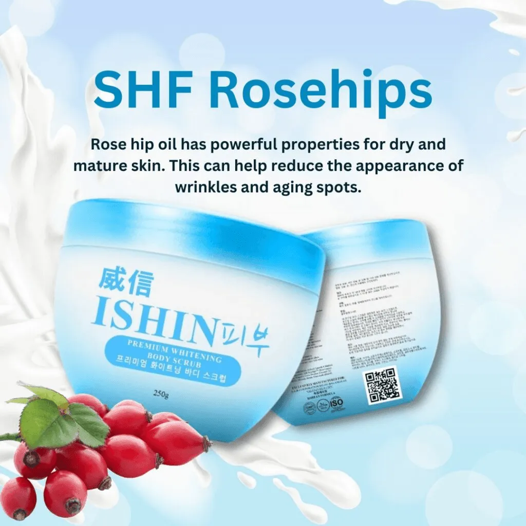 Ishin Premium Body Scrub - 250g
