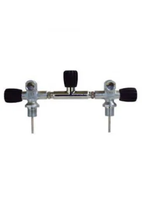 Isolation Manifold 192mm Centre DIN/K (Suit 9, 10 and 12L Std Tanks)