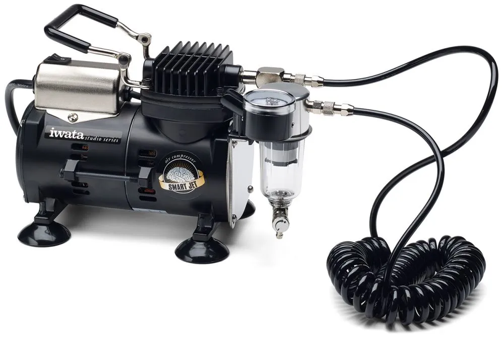 Iwata Smart Jet 110-120V Airbrush Compressor IS850