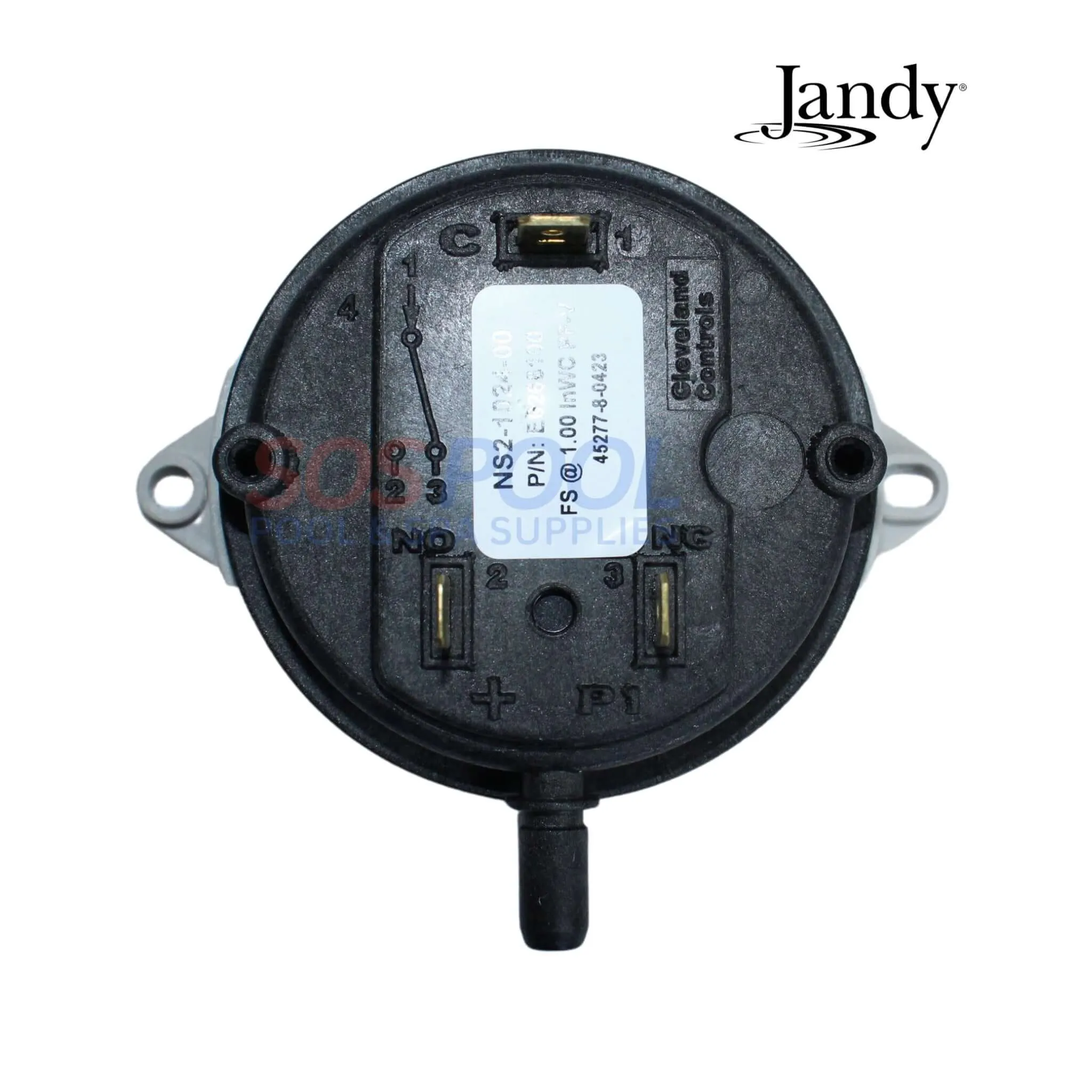 Jandy Air Pressure Switch For JXI and LXI Heaters | R0456400