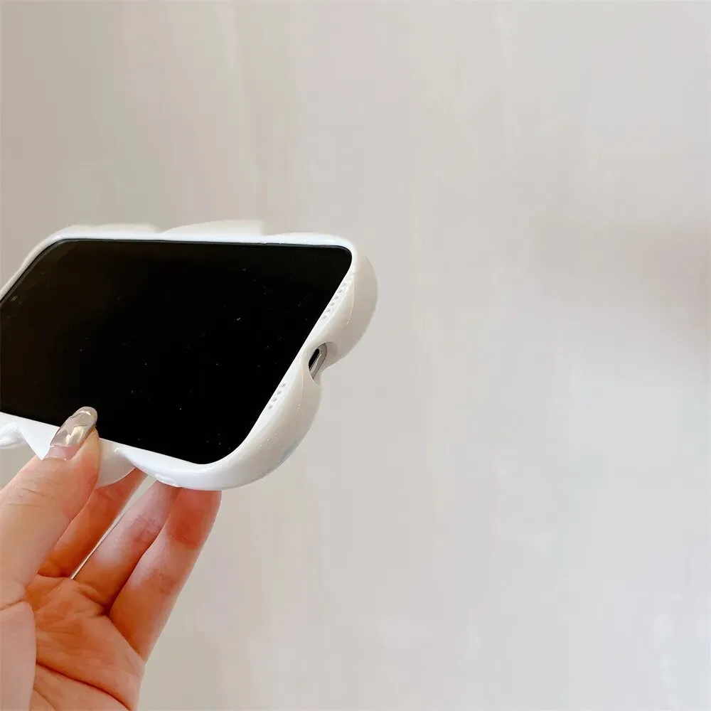 Kawaii 3D Bear iPhone Case