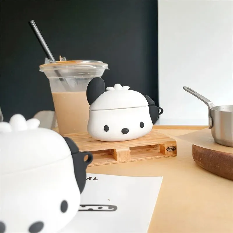 Kawaii Pochacco AirPods Case
