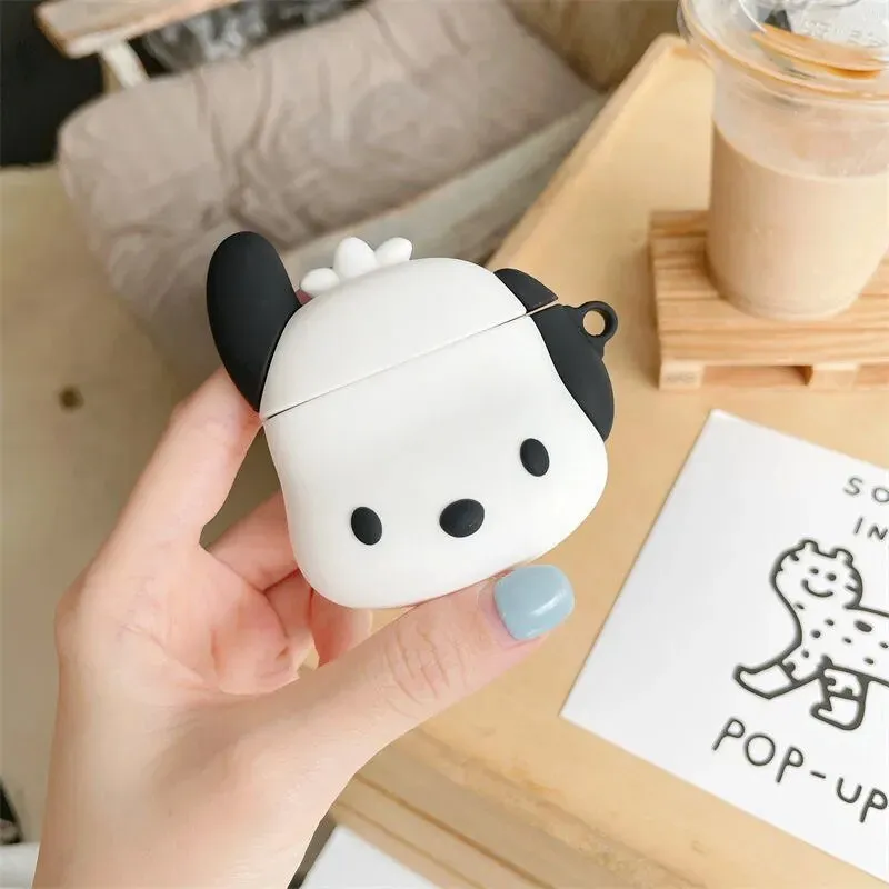 Kawaii Pochacco AirPods Case