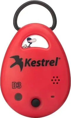Kestrel DROP D3 Temperature, Humidity, Pressure and DA Monitor