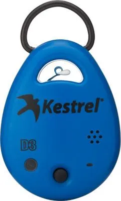 Kestrel DROP D3 Temperature, Humidity, Pressure and DA Monitor