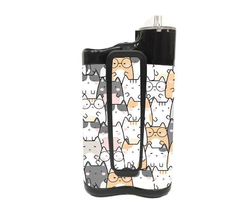 Kitty Cartoon for Medtronic MiniMed 770G & 780G
