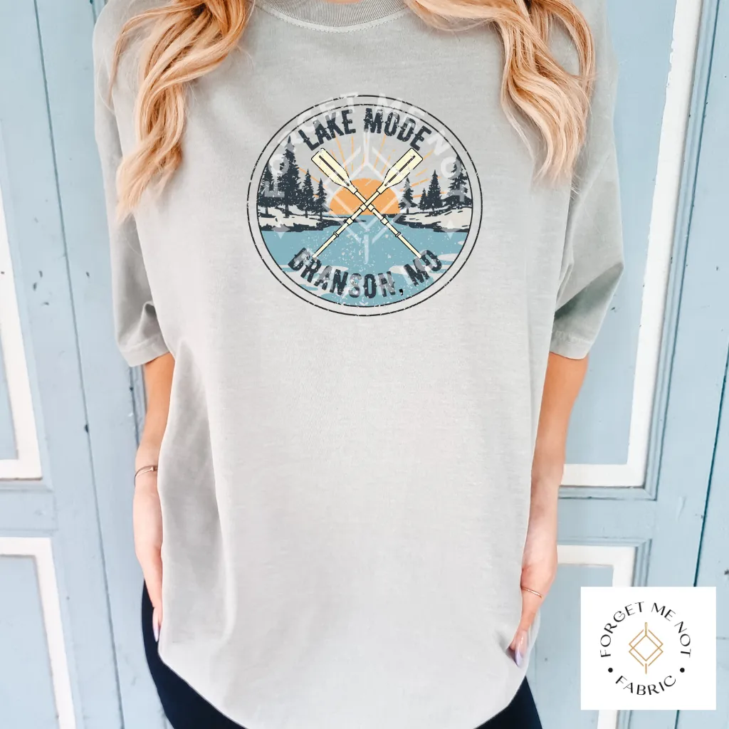 Lake Mode, Sublimation Heat Transfer