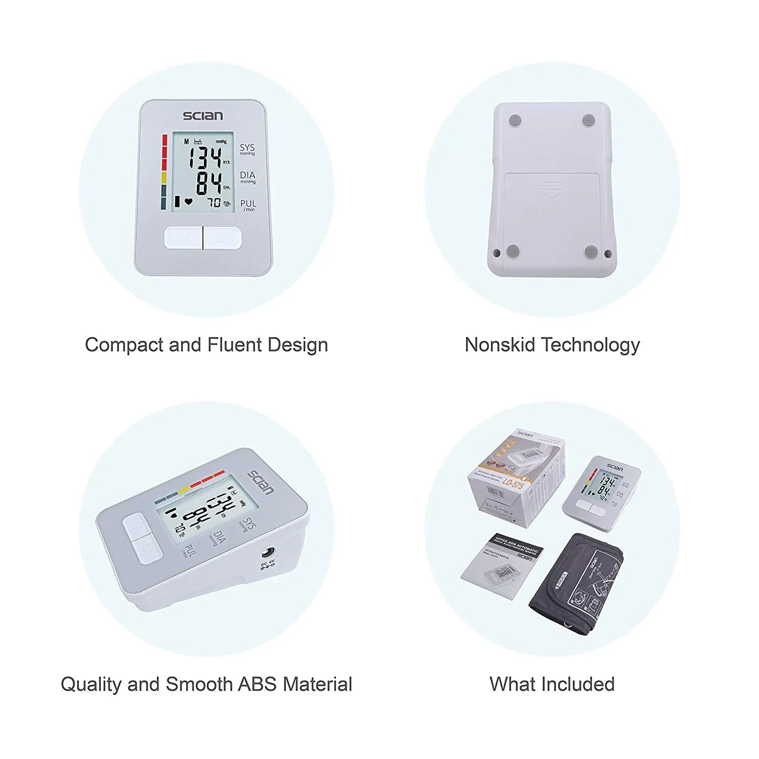 LD575 Digital Blood Pressure Monitor