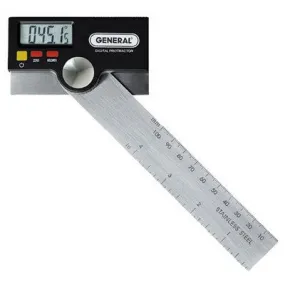 Led Digital Electronic Protractor Bevel Angle Gauge Tool Gage Protracter Ruler