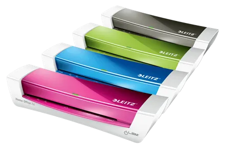 LEITZ LAMINATOR A4 H/O PINK
