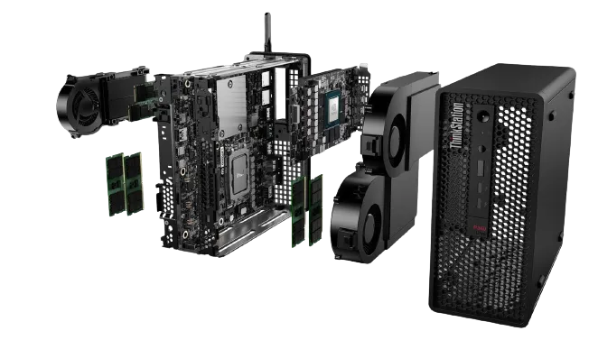 Lenovo ThinkStation P360 Ultra Tower Workstation
