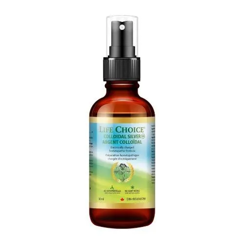 Life choice - colloidal silver homeopathic oral spray 50 ml