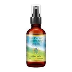 Life choice - colloidal silver homeopathic oral spray 50 ml