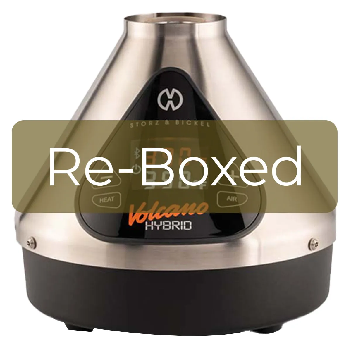 Lightly Used - Volcano Hybrid Vaporizer