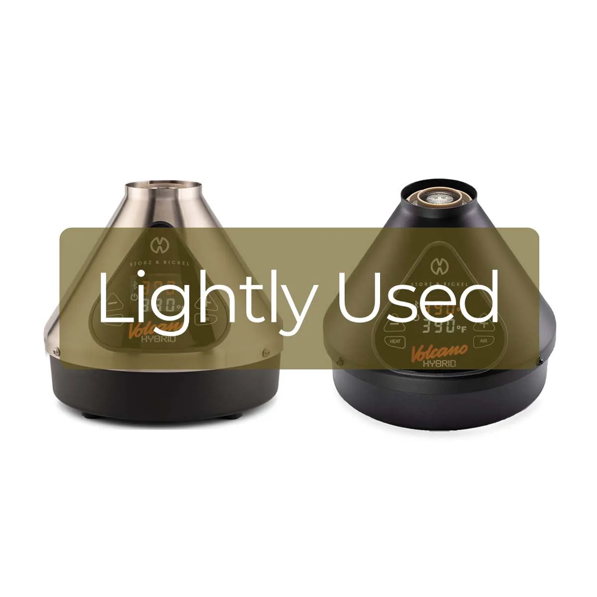 Lightly Used - Volcano Hybrid Vaporizer