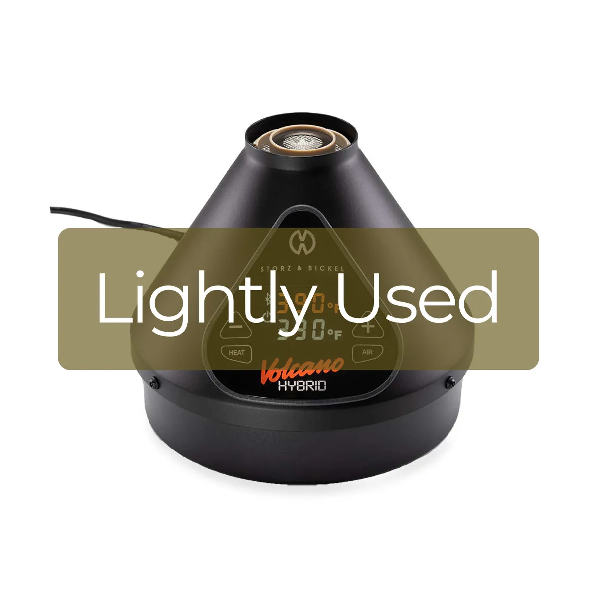 Lightly Used - Volcano Hybrid Vaporizer
