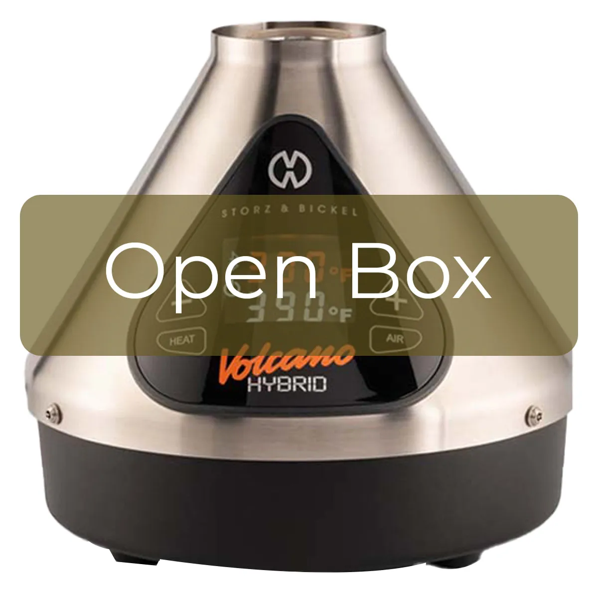 Lightly Used - Volcano Hybrid Vaporizer