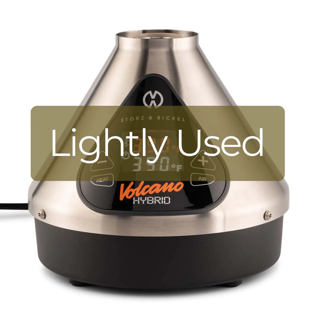 Lightly Used - Volcano Hybrid Vaporizer