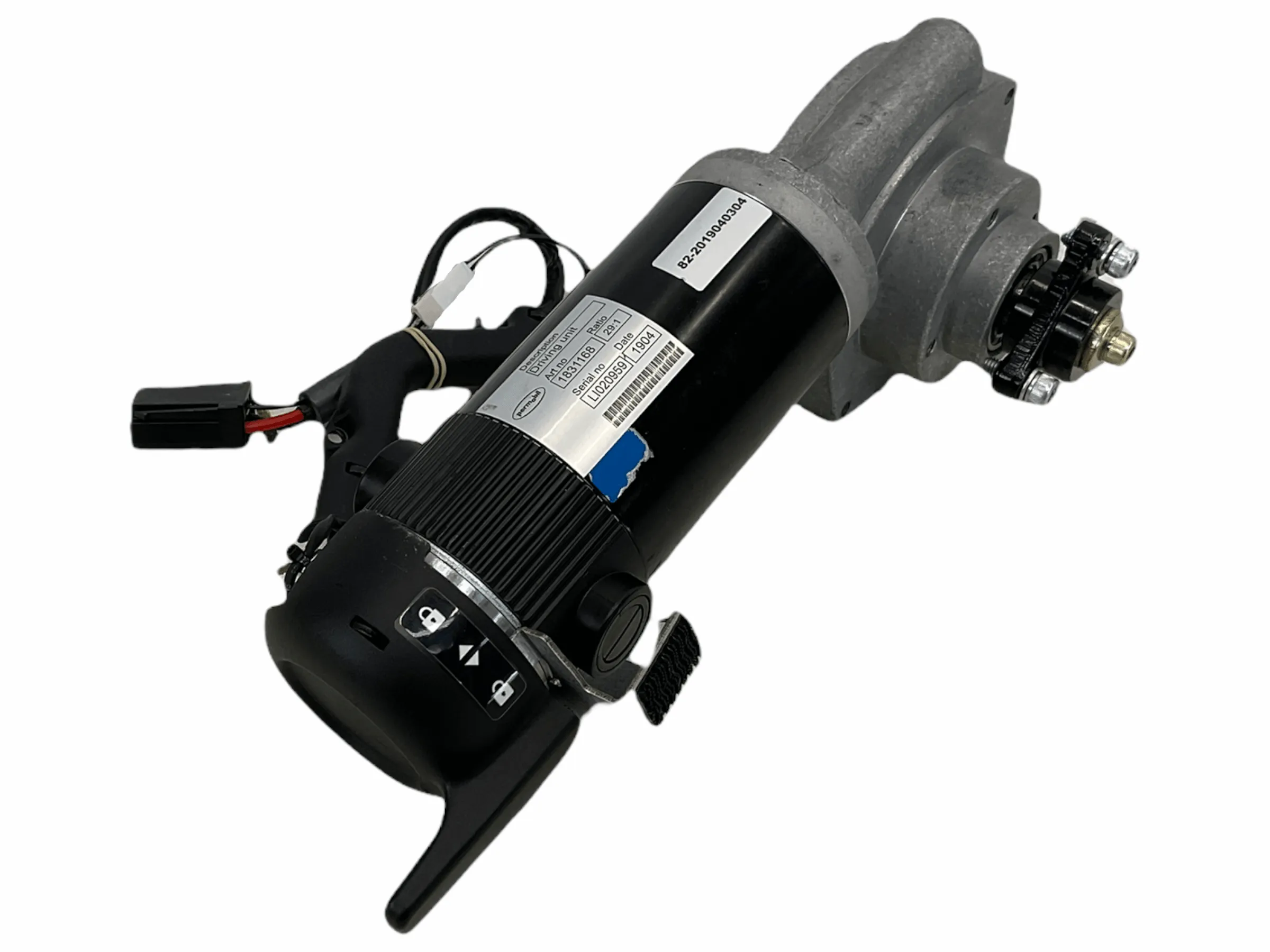 Linix Motors for Permobil F3 Power Chairs | 1831167 | 1831168