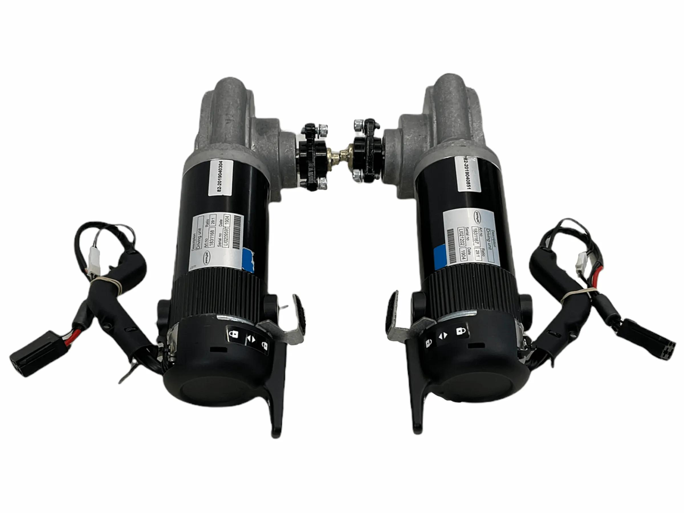 Linix Motors for Permobil F3 Power Chairs | 1831167 | 1831168