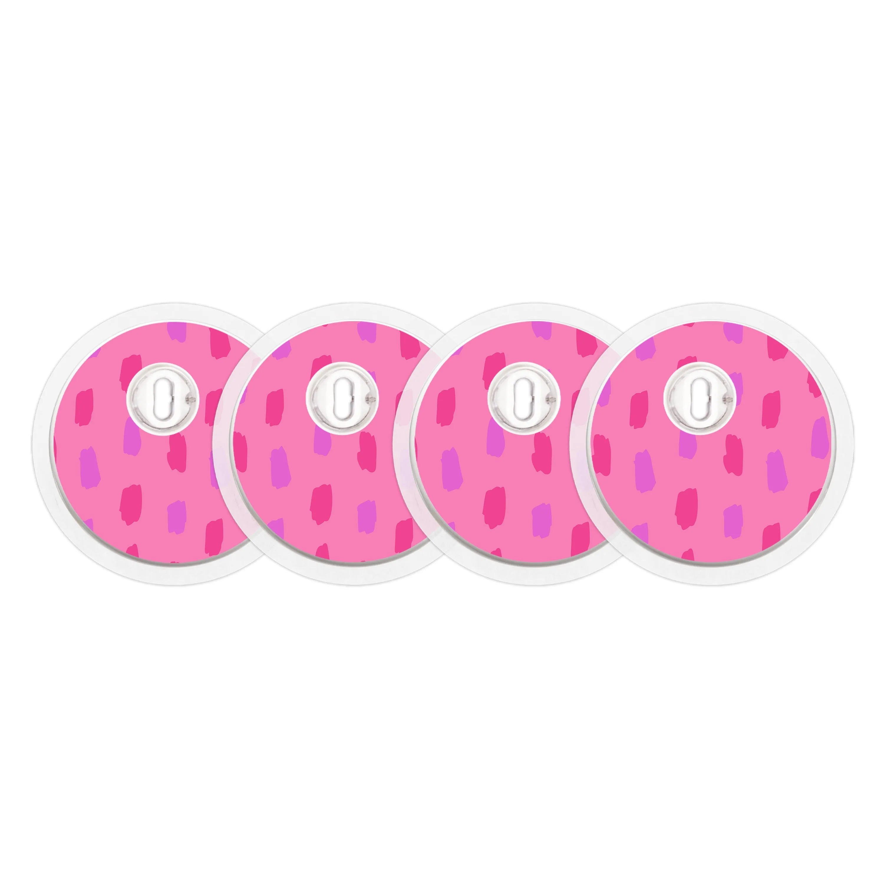 Lipstick Smudge Sticker Designed for the FreeStyle Libre 3 Sensor