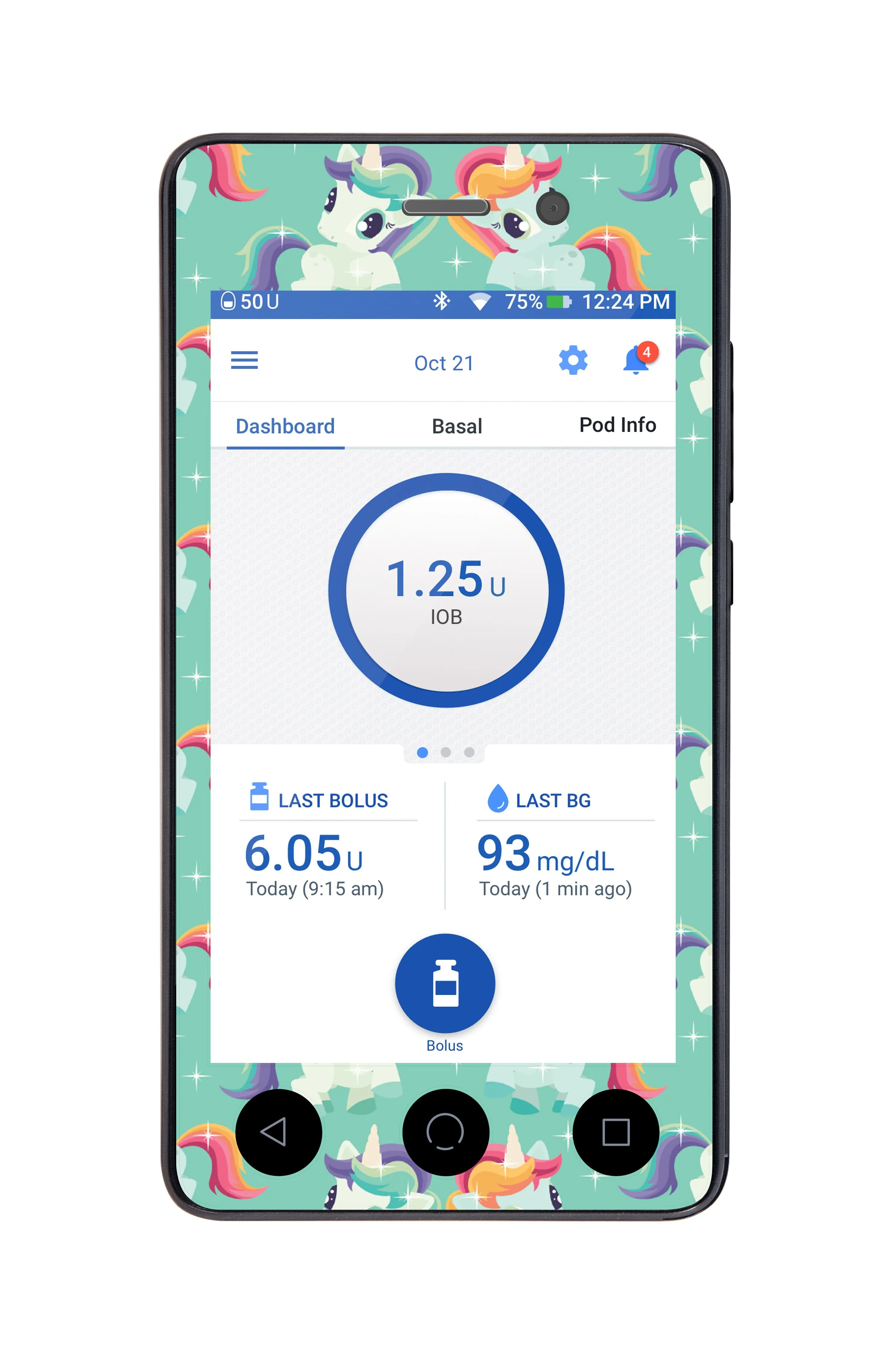 Little Ponies Omnipod DASH™