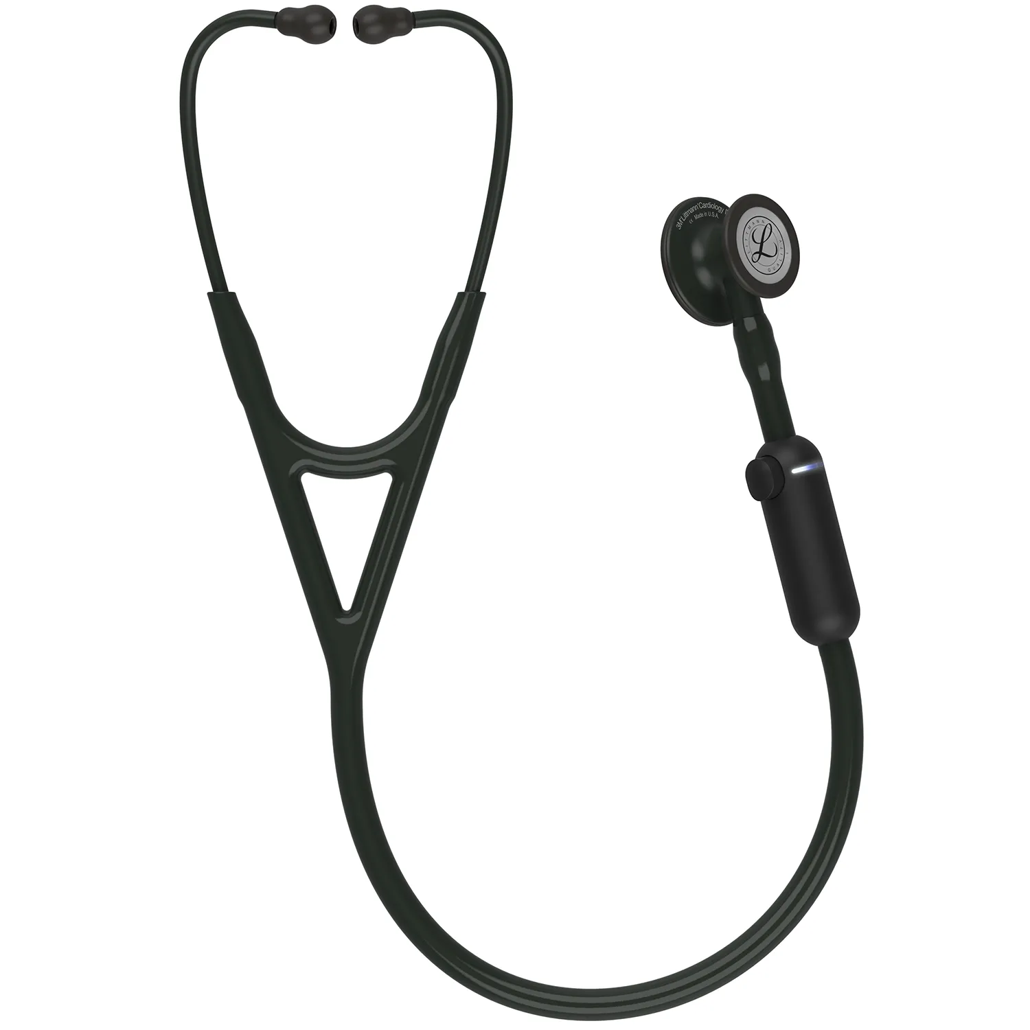 Littmann CORE Digital Stethoscope 8490 - Black - Over Engraved