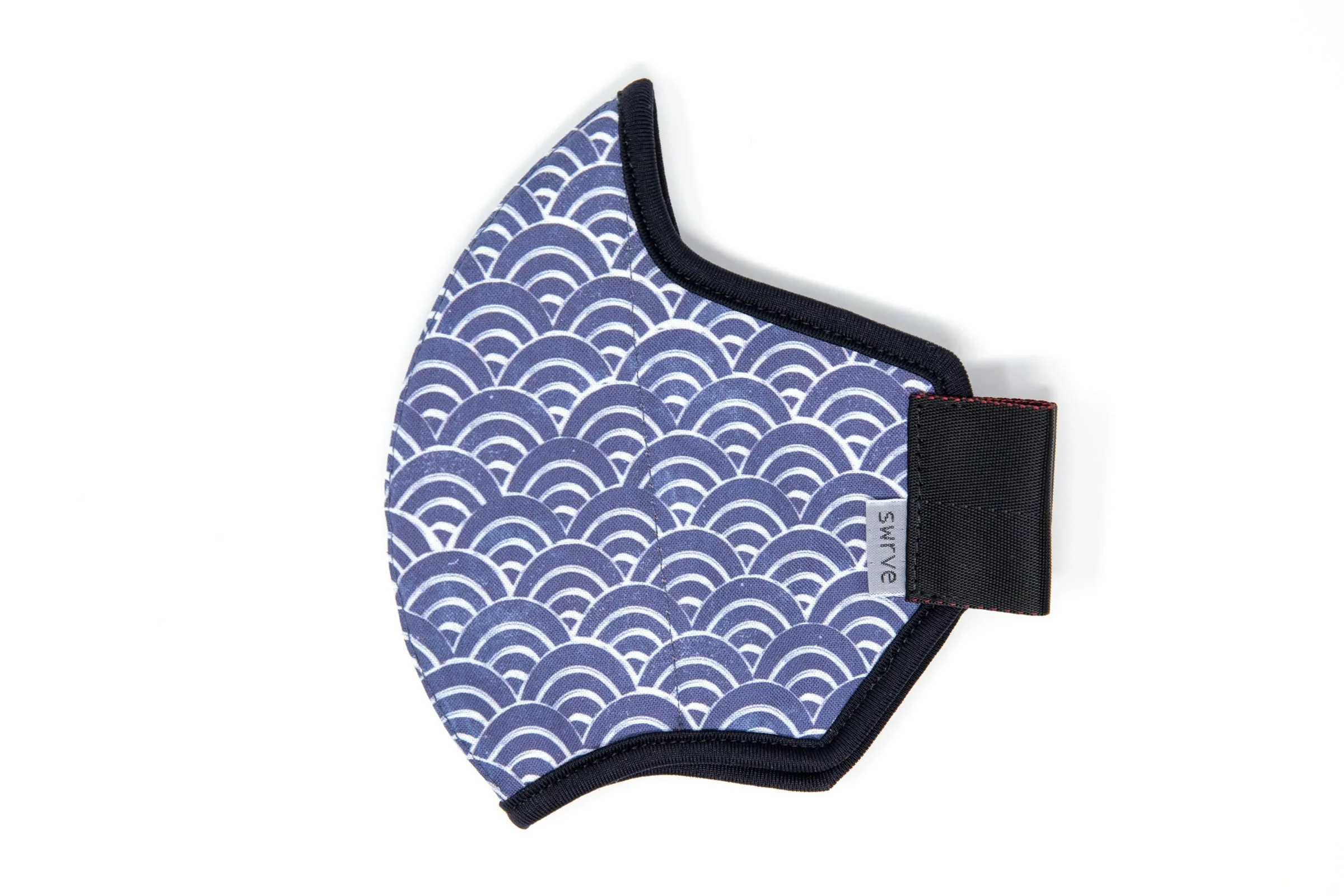 LONG Japanese Block Print cotton MASK