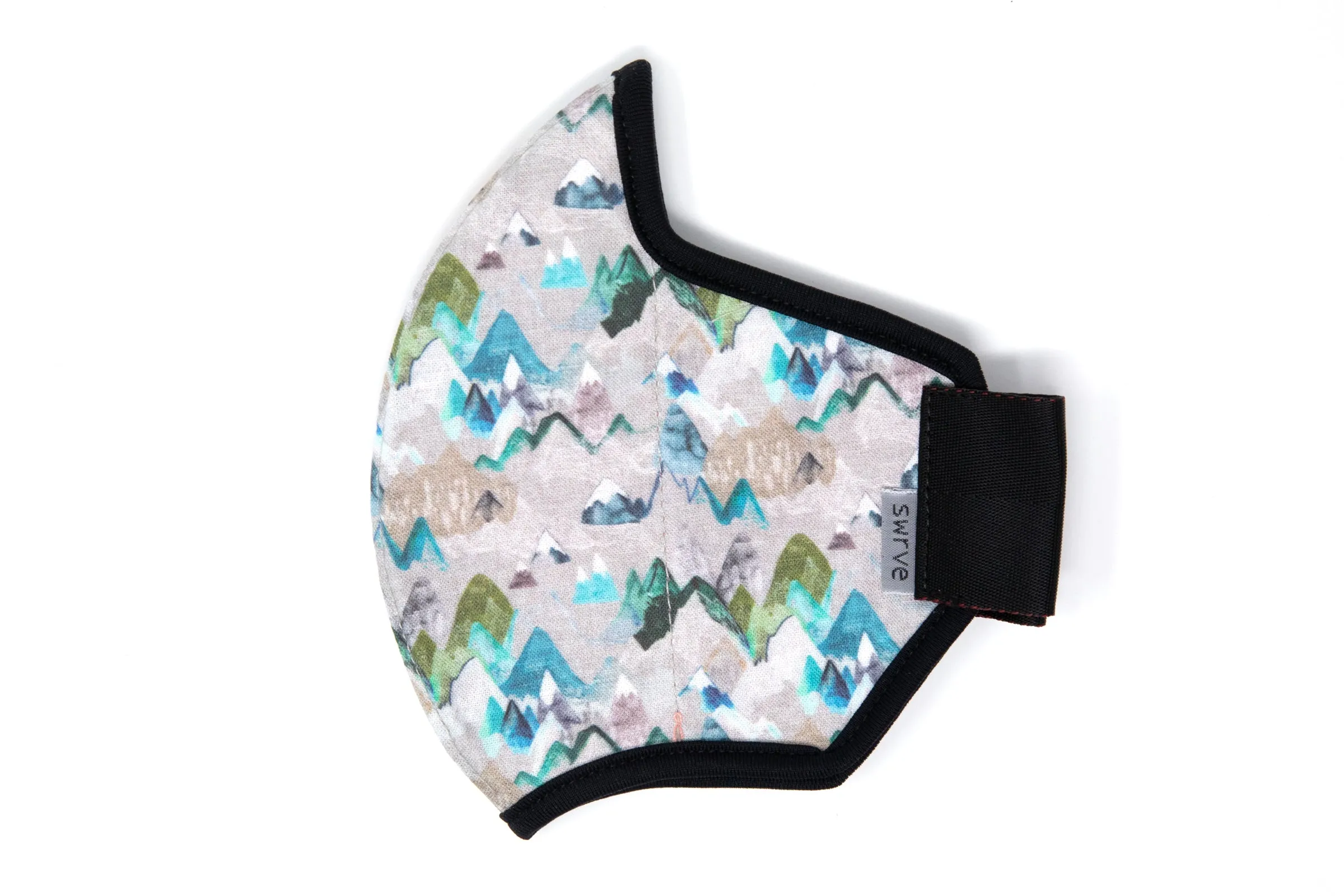 LONG mountain adventure cotton MASK