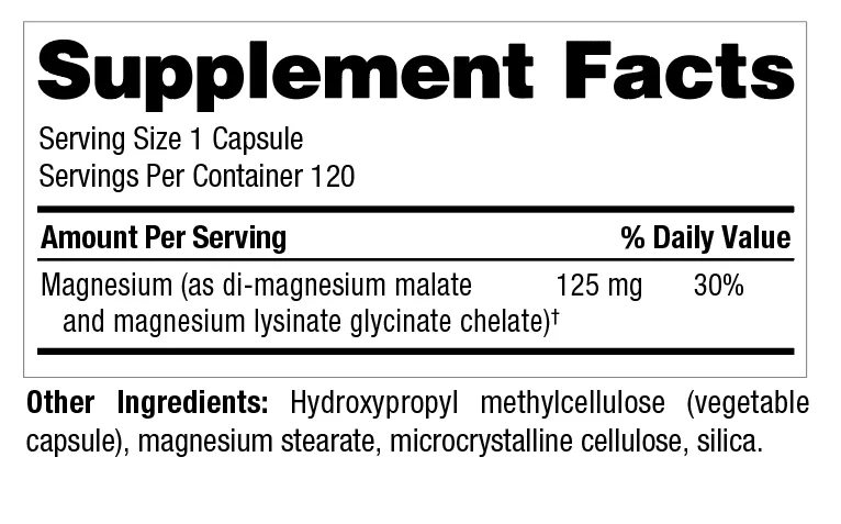 Magnesium Glycinate