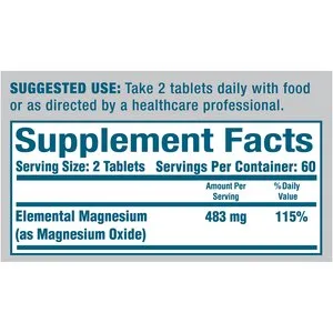 Magnesium Tablets