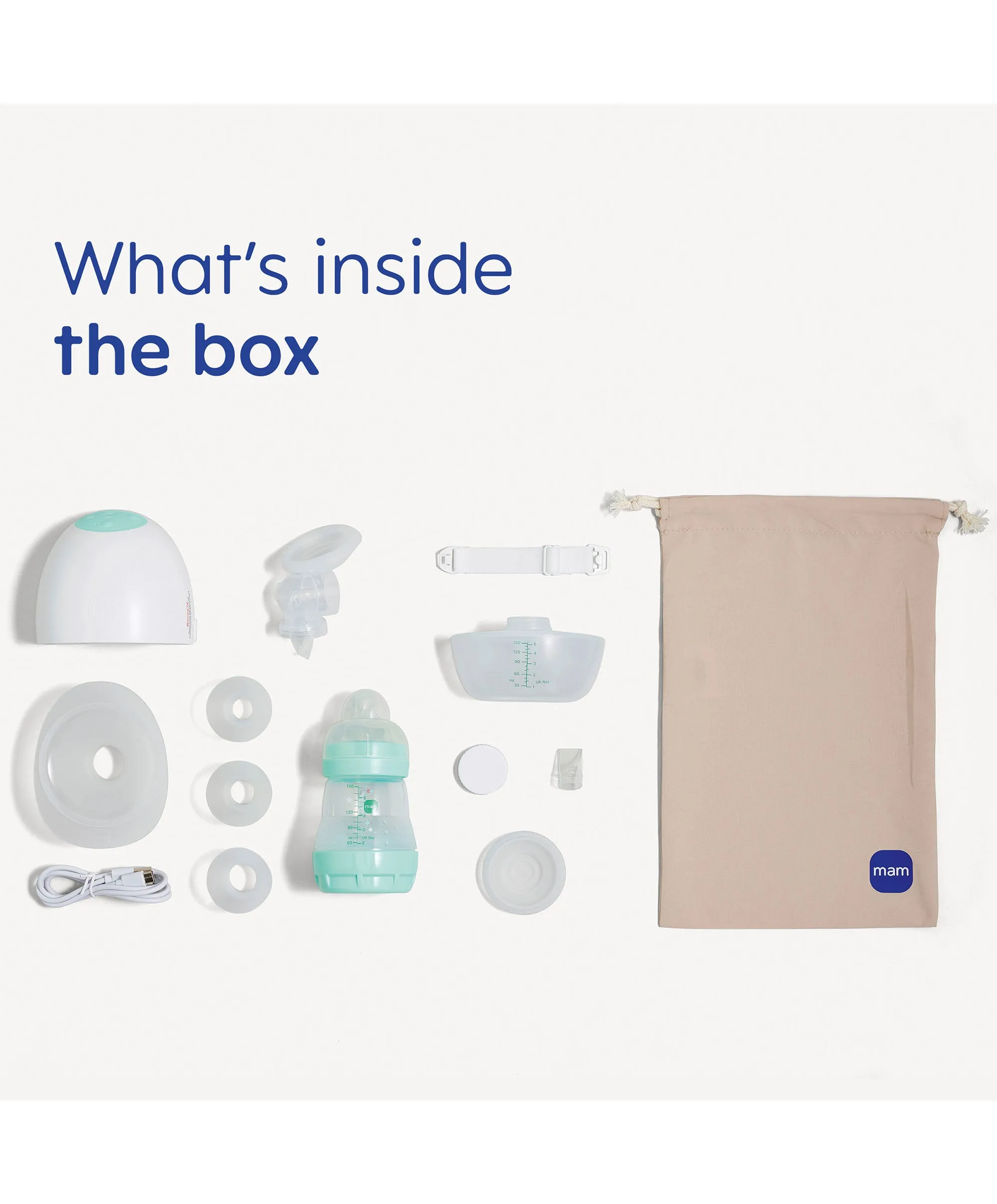 MAM Move Wearable Single Electric Breast Pump