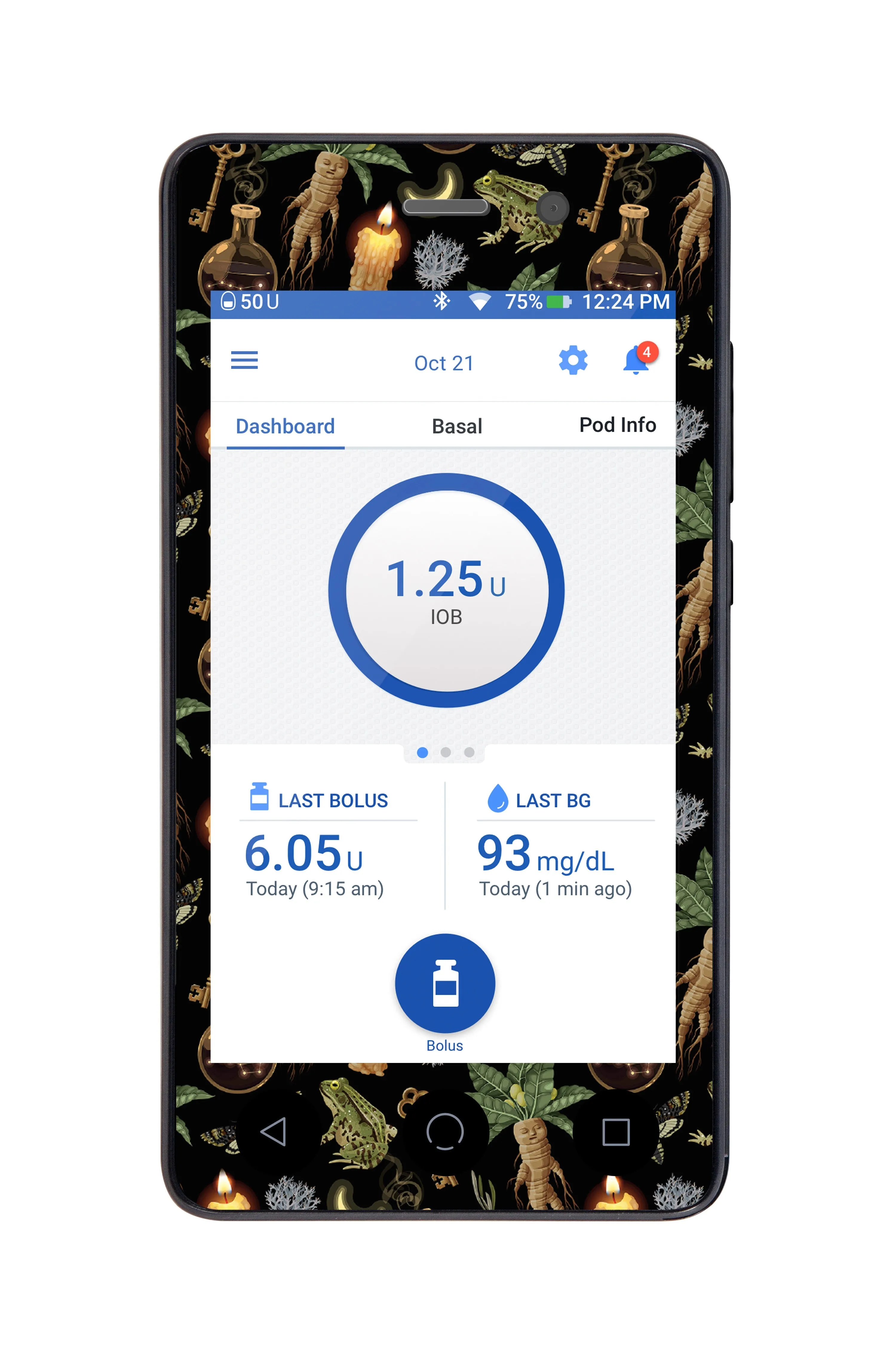 Mandrakes for Omnipod DASH™